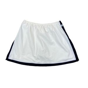 Women’s Nike White Black Pickleball Tennis Golf Skirt Skort Size S